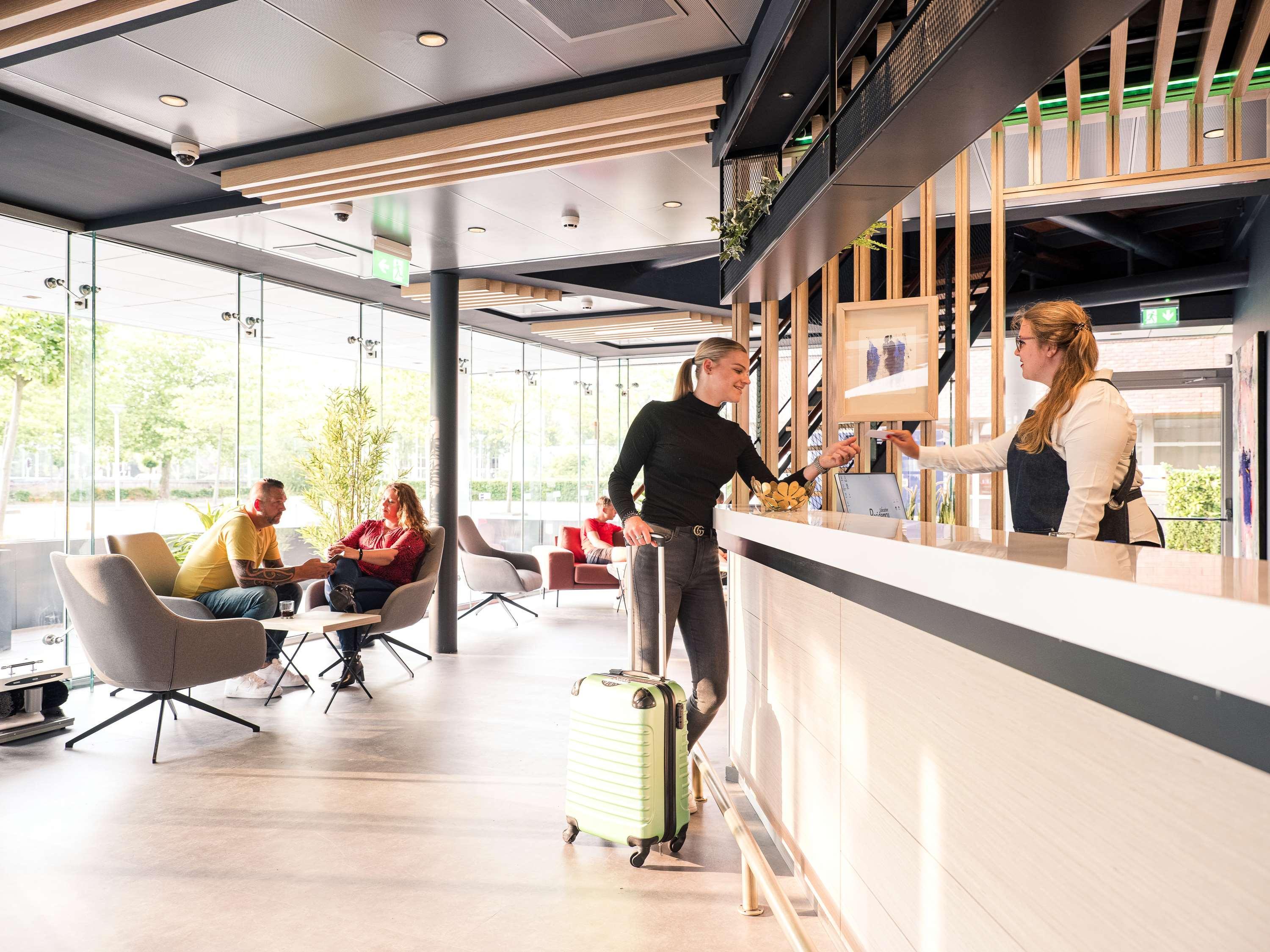 הופדורפ Executive Residency By Best Western Amsterdam Airport מראה חיצוני תמונה